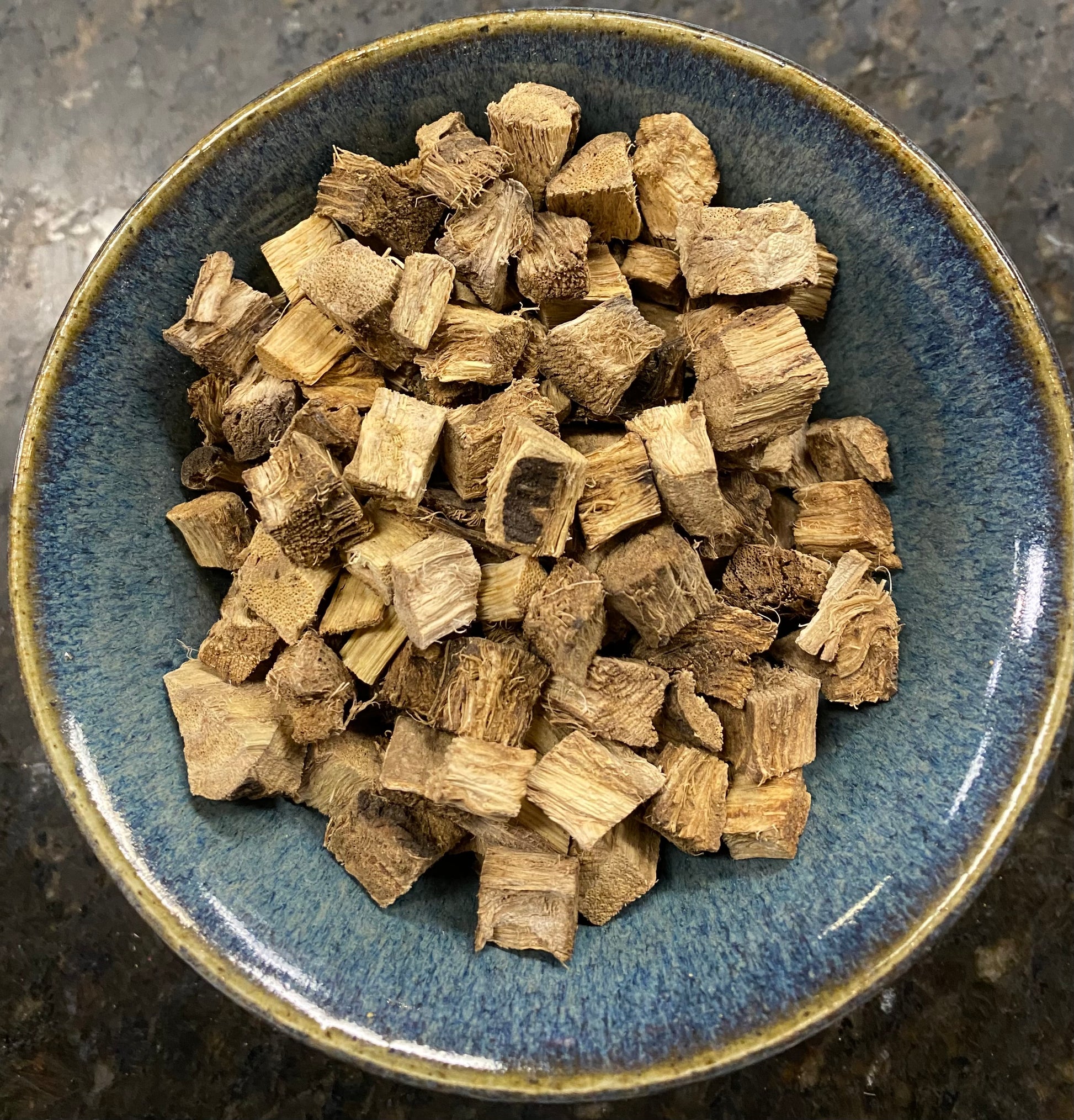 Kudzu Root Cut Cubes