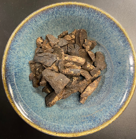 Rehmanniae Root Raw (Sheng Di Huang) Organic pieces brown