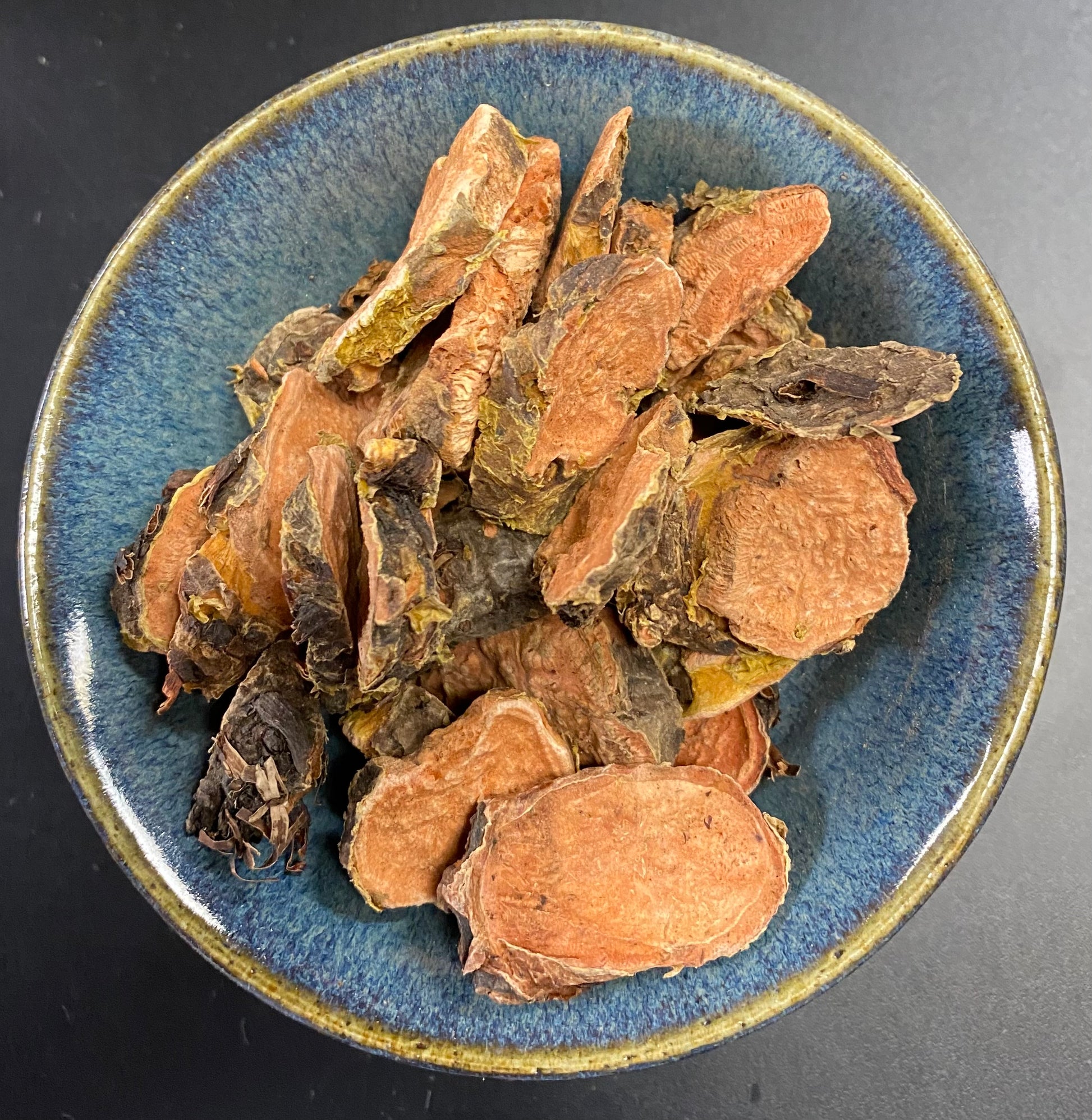 Rhodiola Root Slices Organic orange red