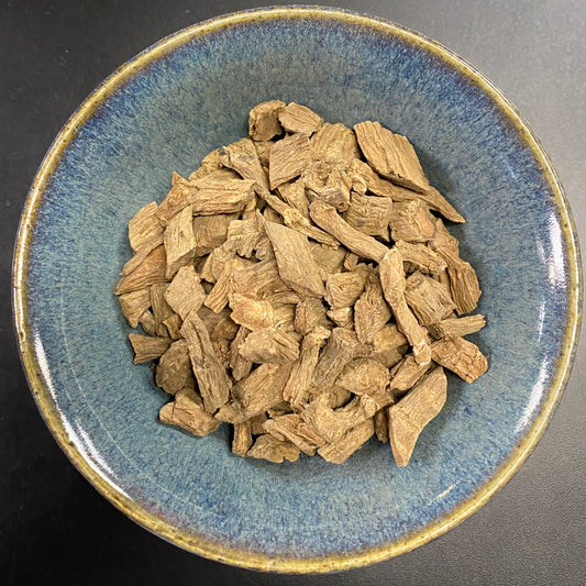 Teasel Sichuan Root Cut & Sifted brown