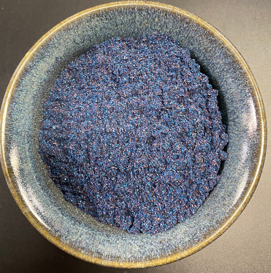 High John Incense bluish purple with red flecks powder