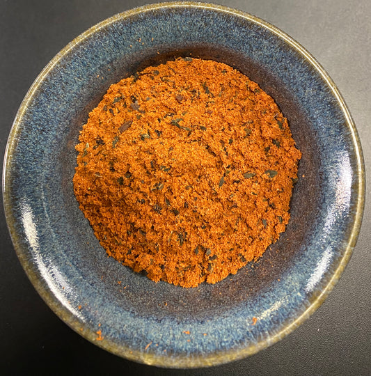 Road Opener Incense Orange powder with green bits in