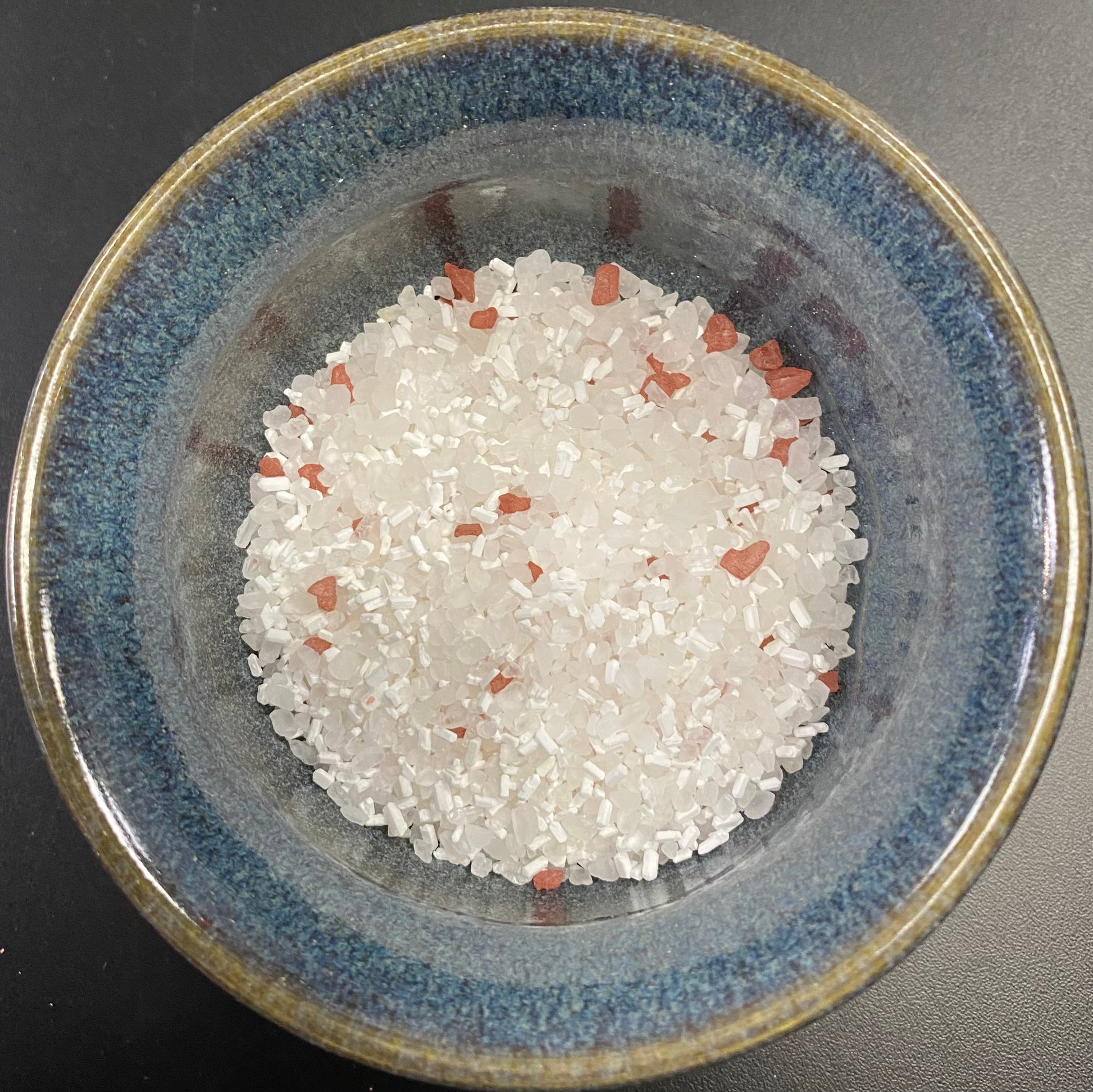 Dragon's Blood Bath Salt white and pink