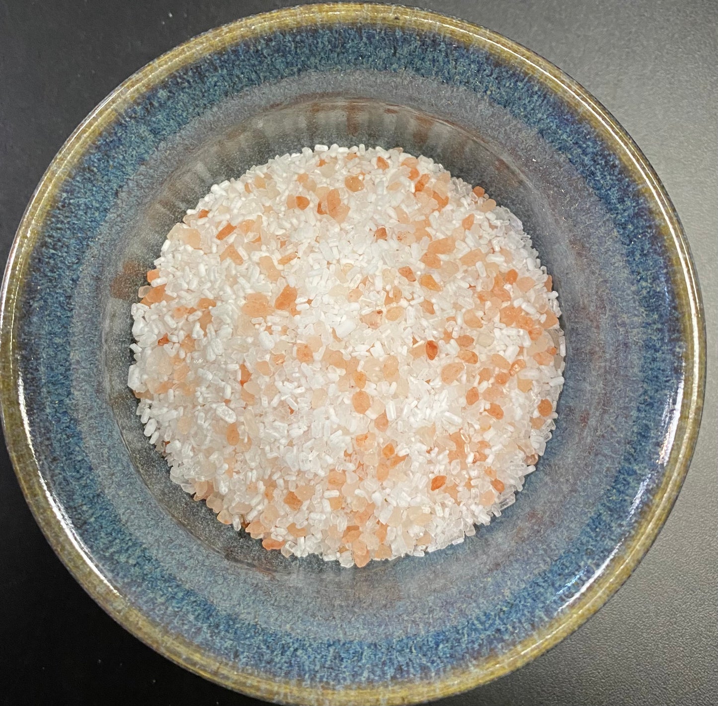 Meditation Bath Salt white with pink 