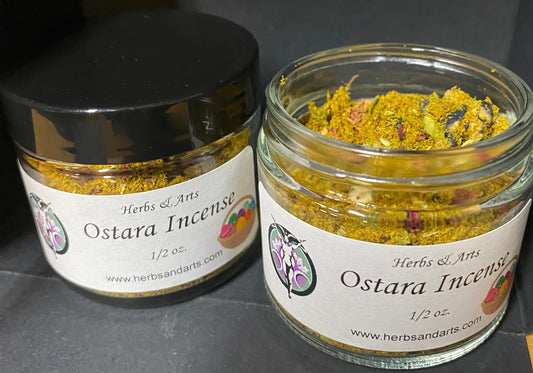 Ostara Incense HB 1/2 oz Jar