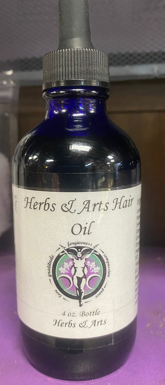Hair Oil H&A House Blend 4 oz