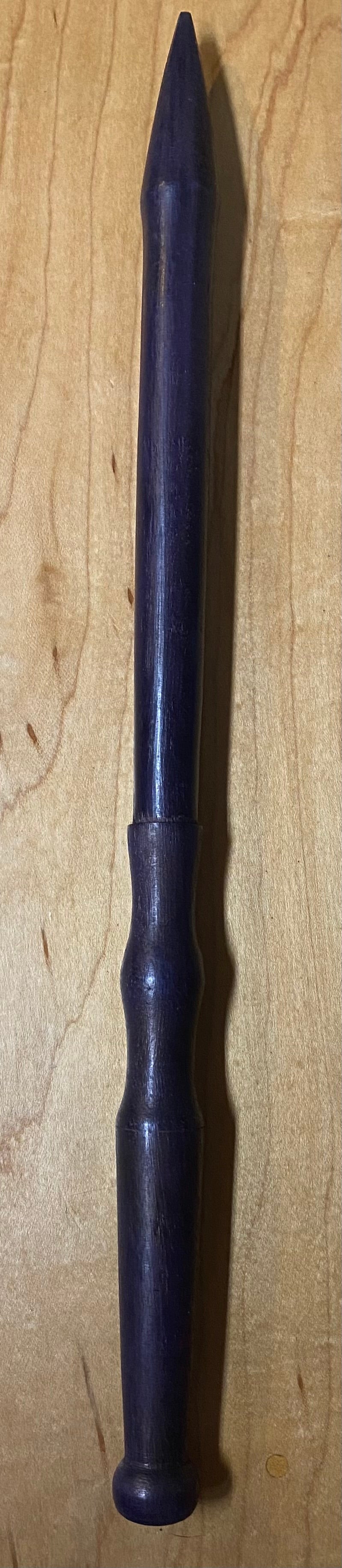 Wand Wooden Purple