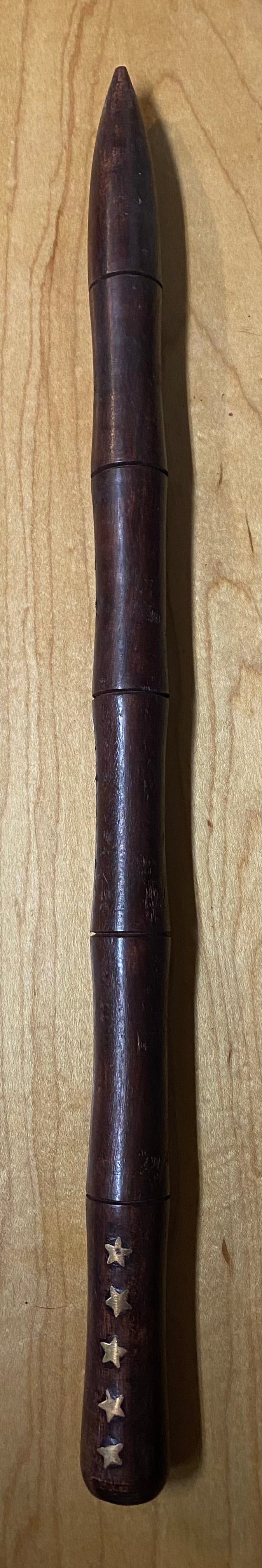 Wand Wooden Brown 5 stars