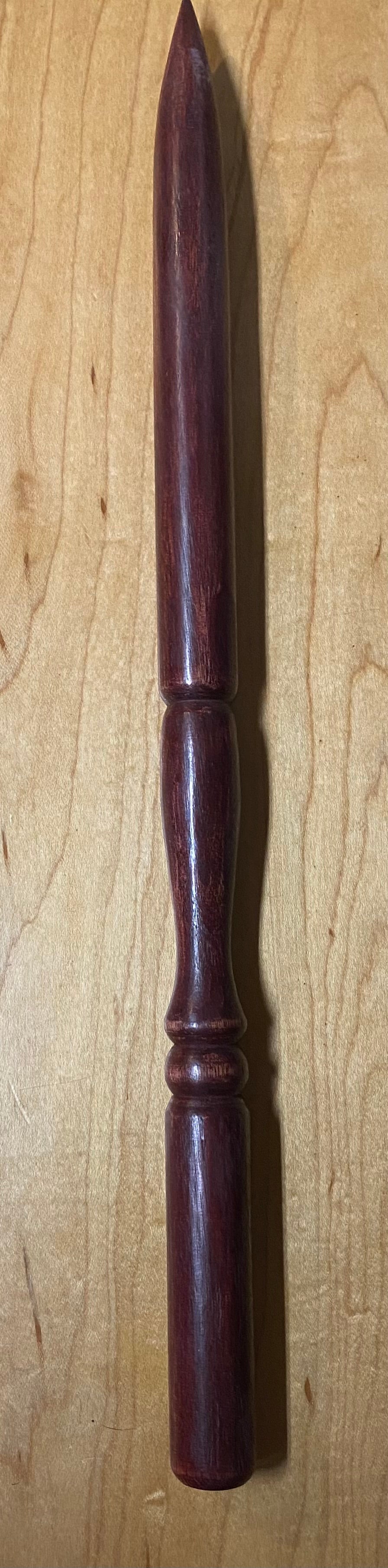 Wand Wooden Burgundy