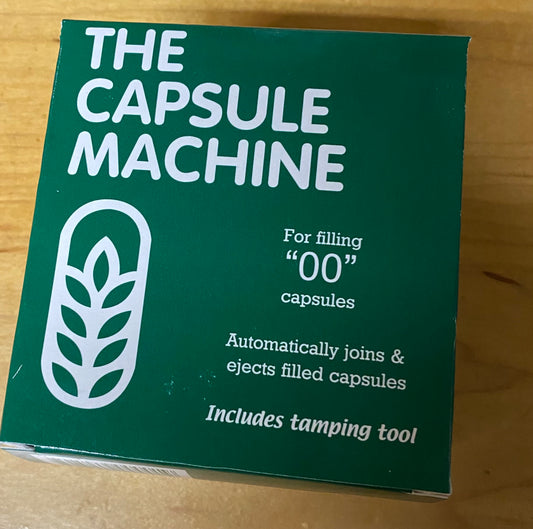 Capsule Machine Box