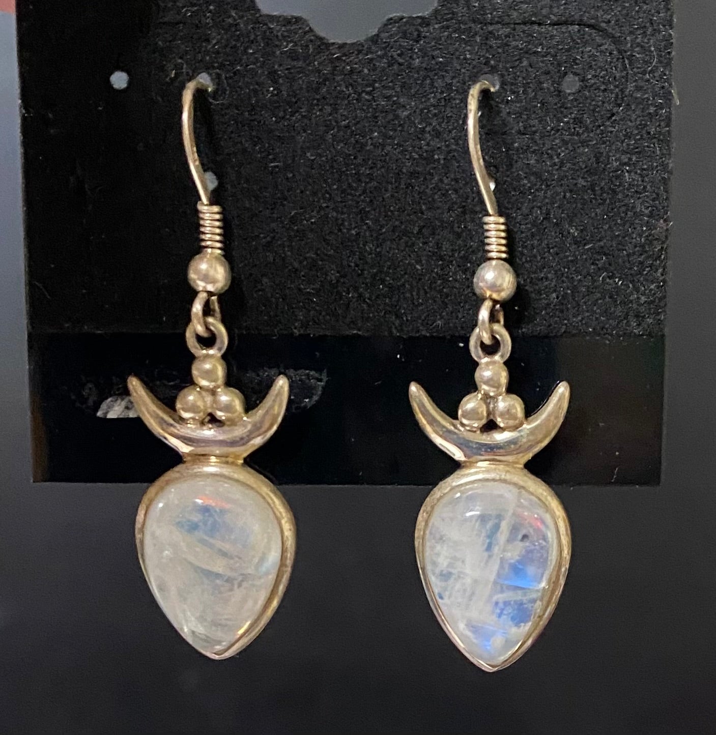 Earring Moonstone Tears (003135)