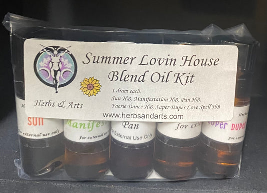 Summer Lovin' Oil Kit 1 Dram Each