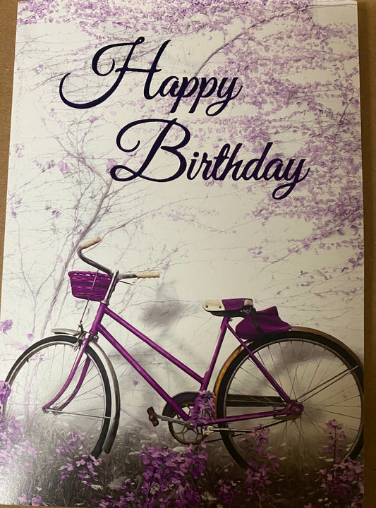 Happy Birthday Bicycle