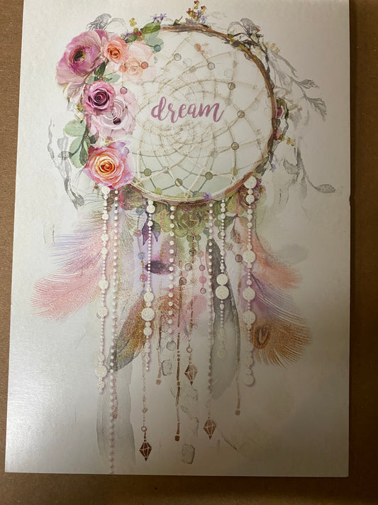Greeting Card Dream Catcher