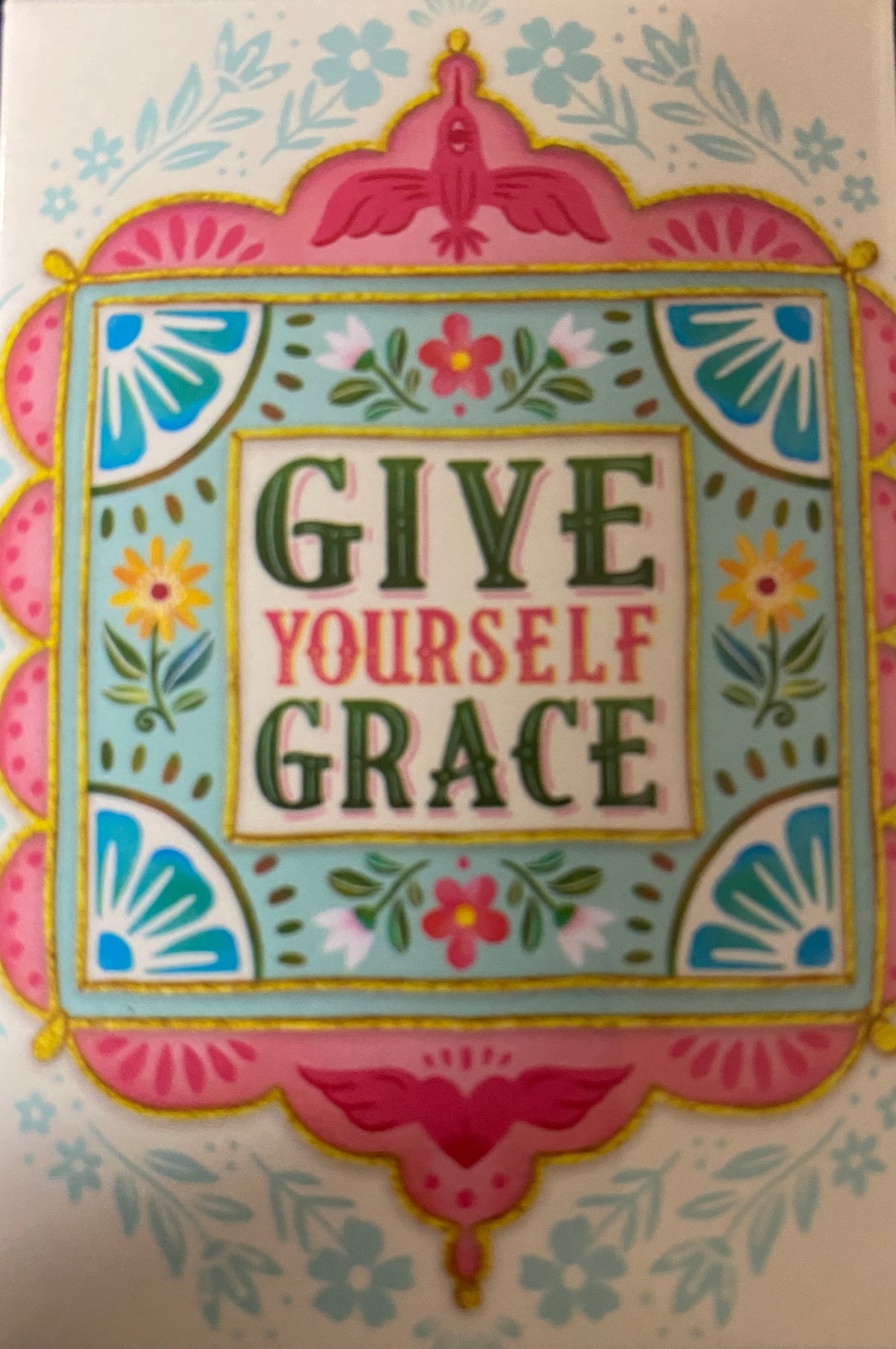 Magnet Give Yourself Peace