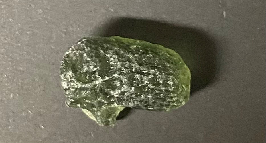 Moldavite Raw 1.9 grams