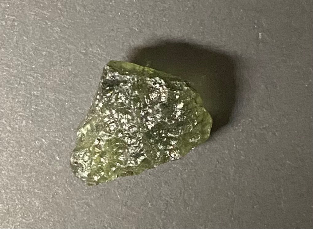 Moldavite Raw 1.9 grams