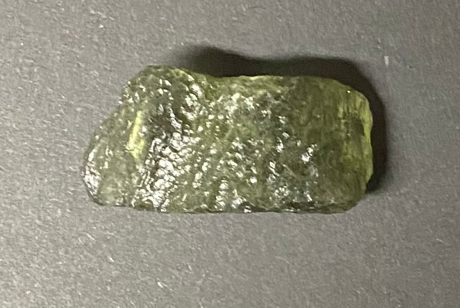 Moldavite Raw 2.1 grams