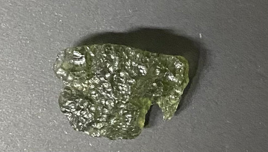 Moldavite Raw 3.1 grams