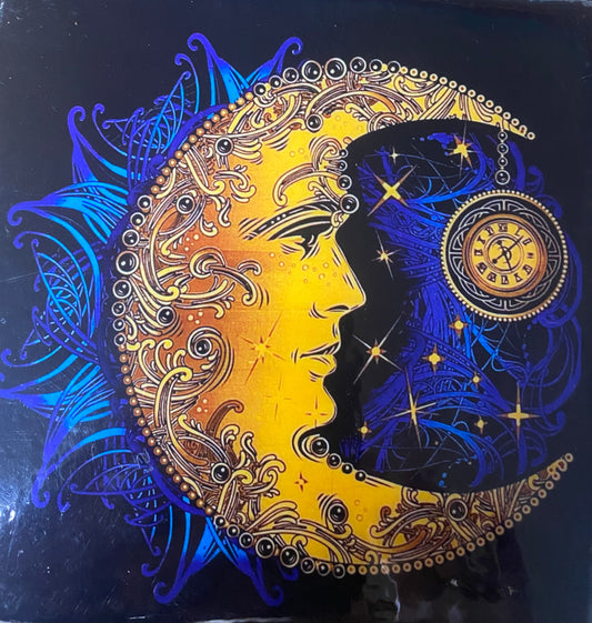 Box Laminated Moon Mango Wood