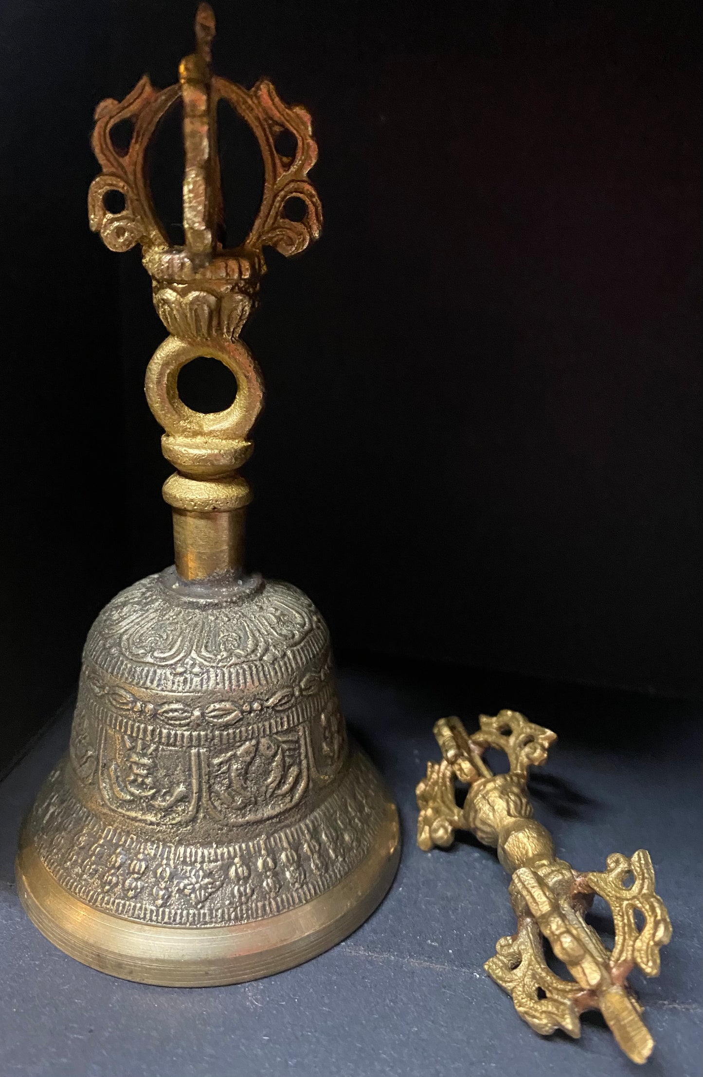 Bell Brass Dorje