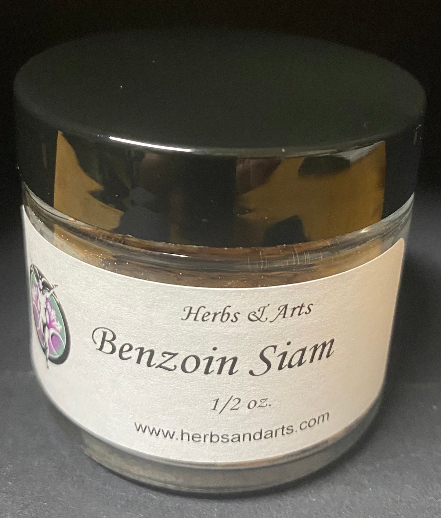 Benzoin Siam Resin 1/2 oz
