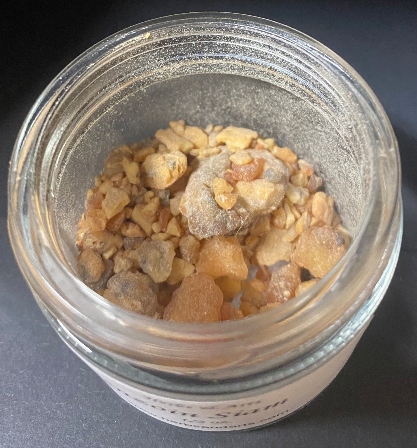 Benzoin Siam Resin 1/2 oz jar