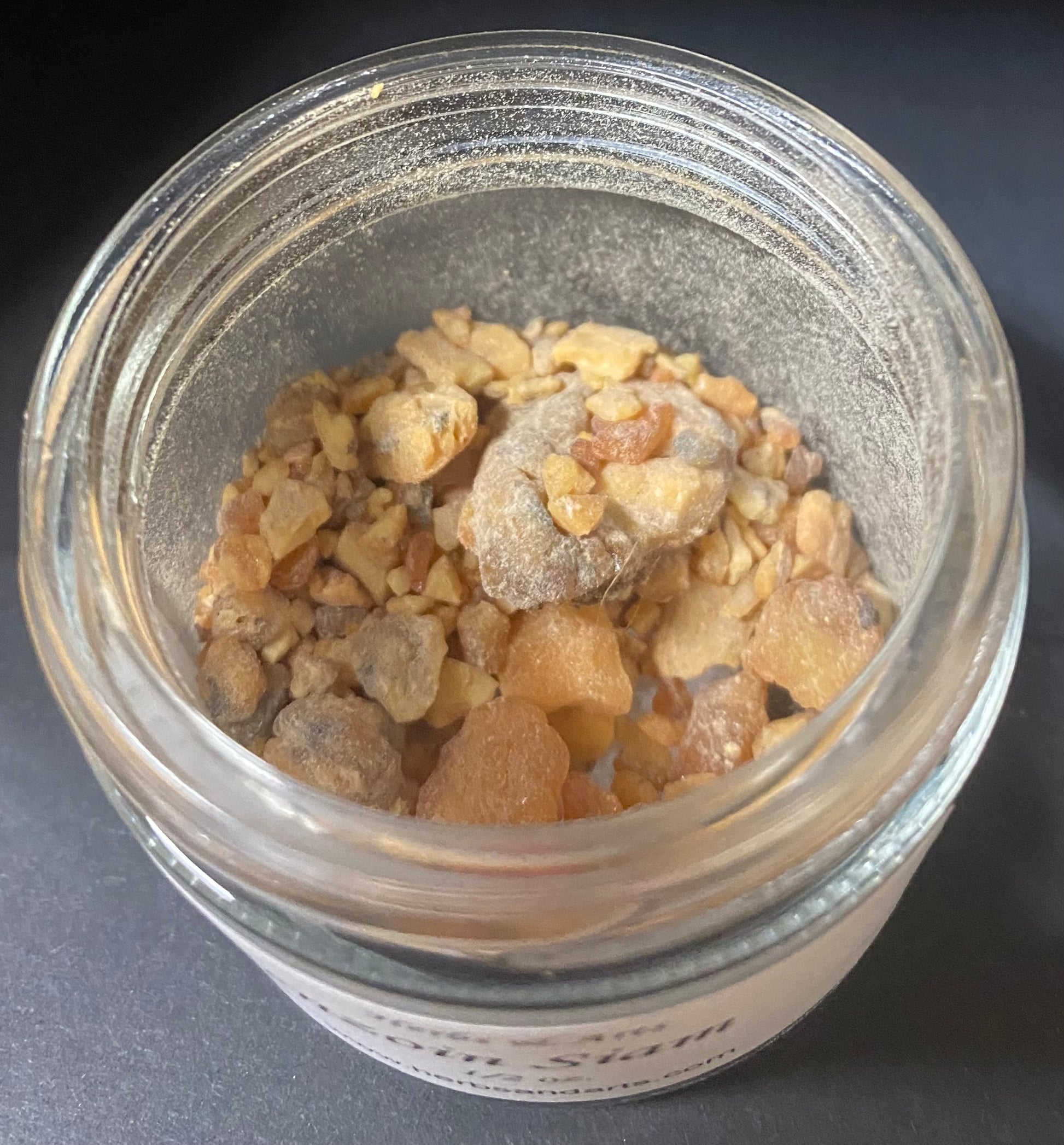 Benzoin Siam Resin 1/2 oz jar