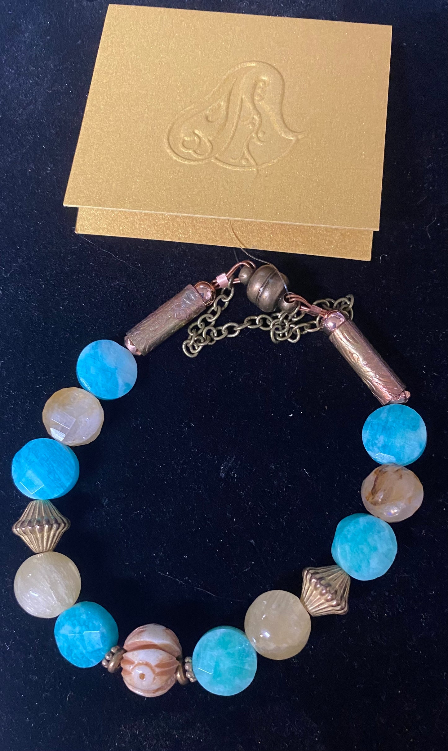 Bracelet Amazonite Quartz