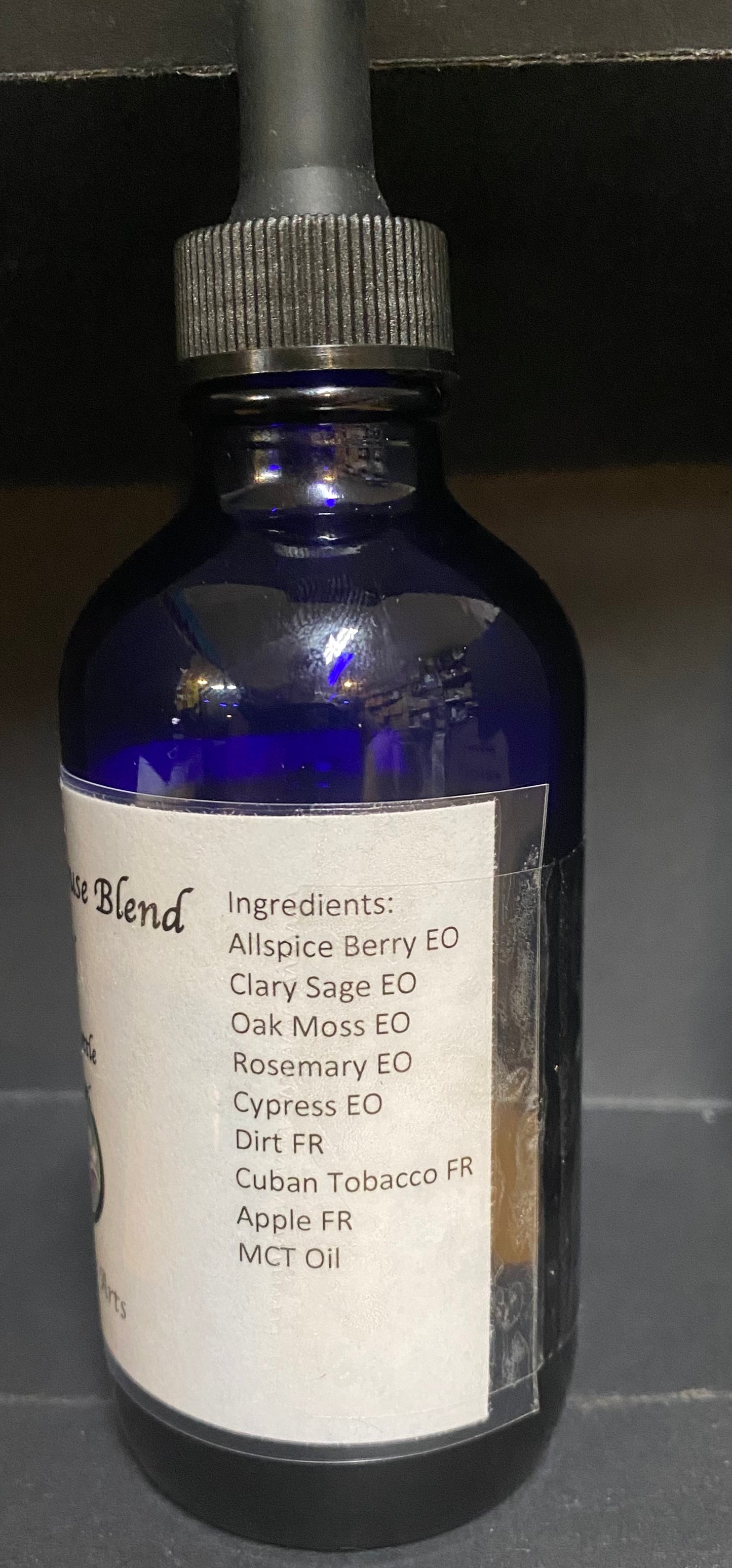 Ancestor House Blend Oil Ingredients