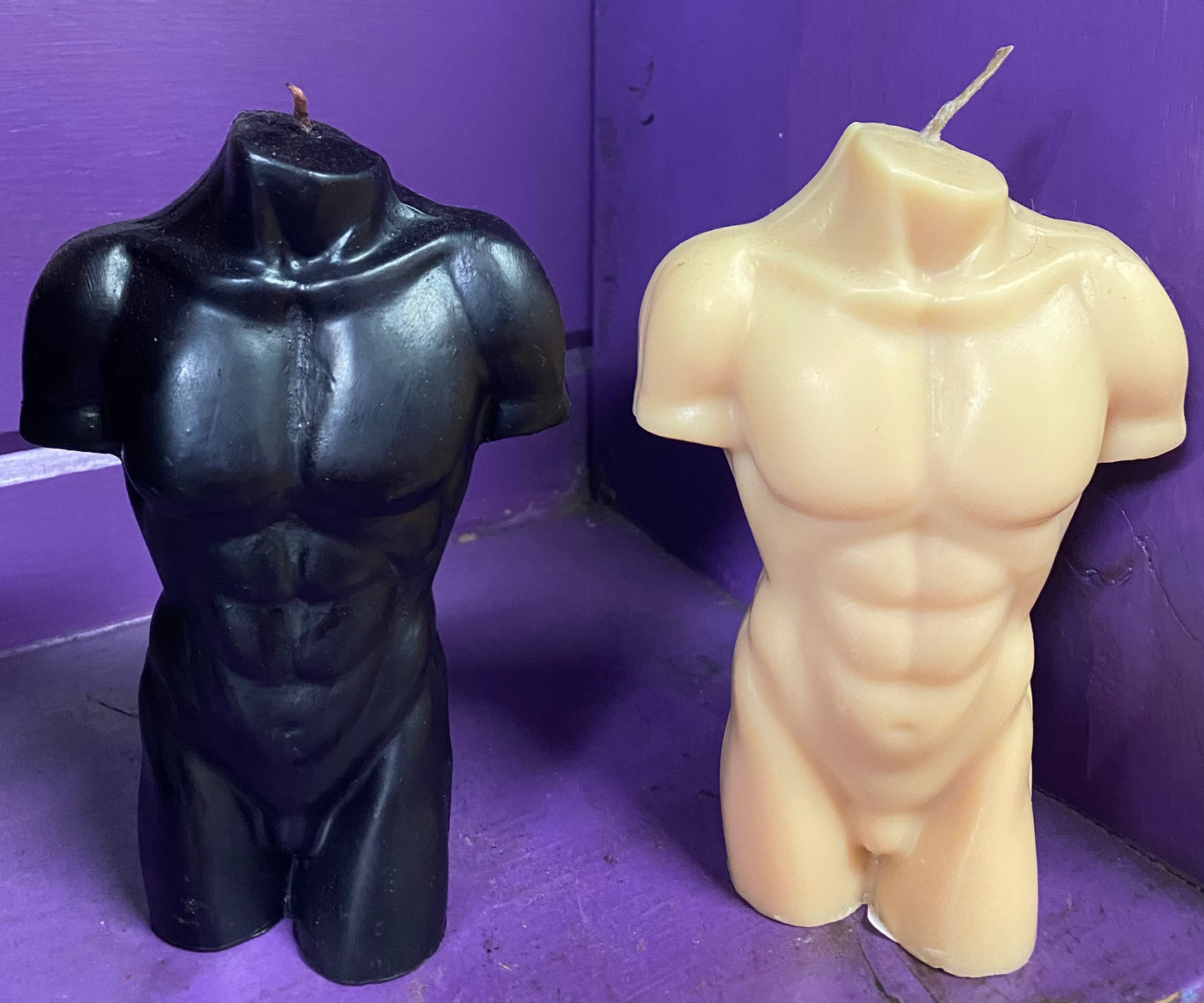 Candle Torso Male