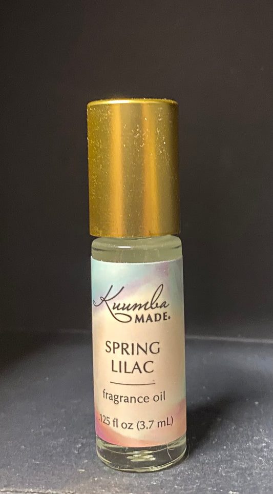 Roll On Oil Spring Lilac Kuumba