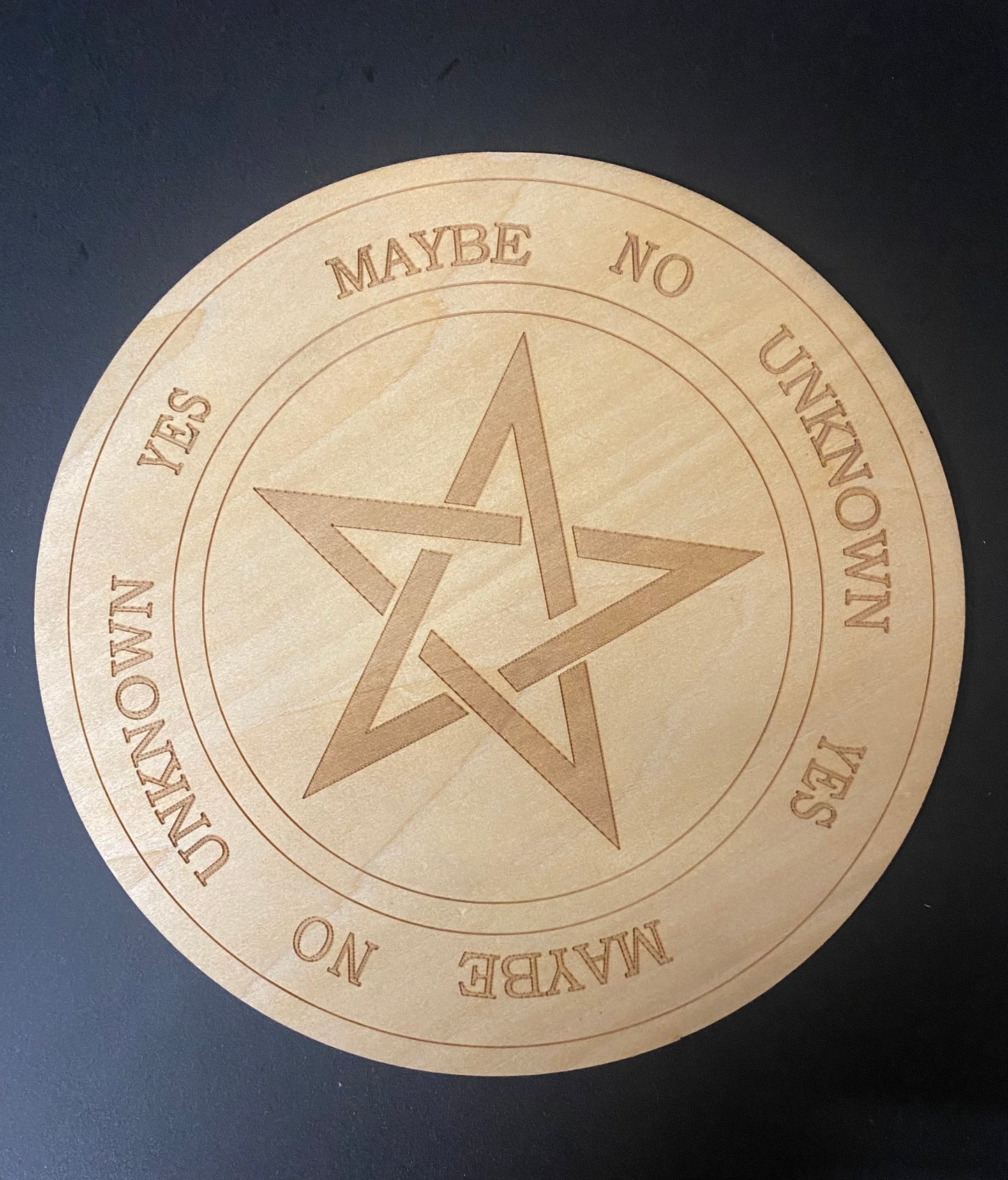 Pendulum Board Pentacle