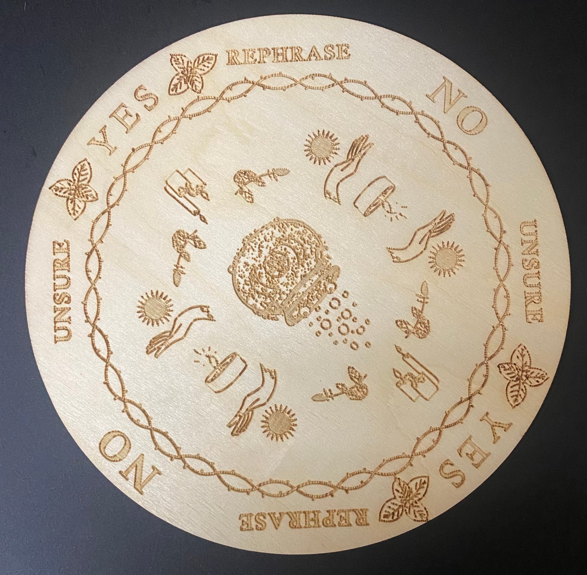 Pendulum Board Cauldron