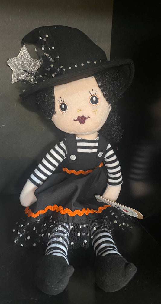Plush Witch Doll