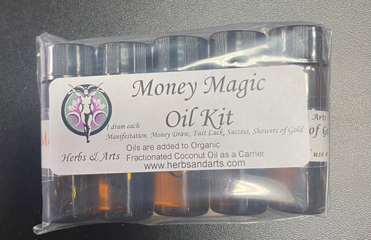 Money Magic Oil Kit 1 dram