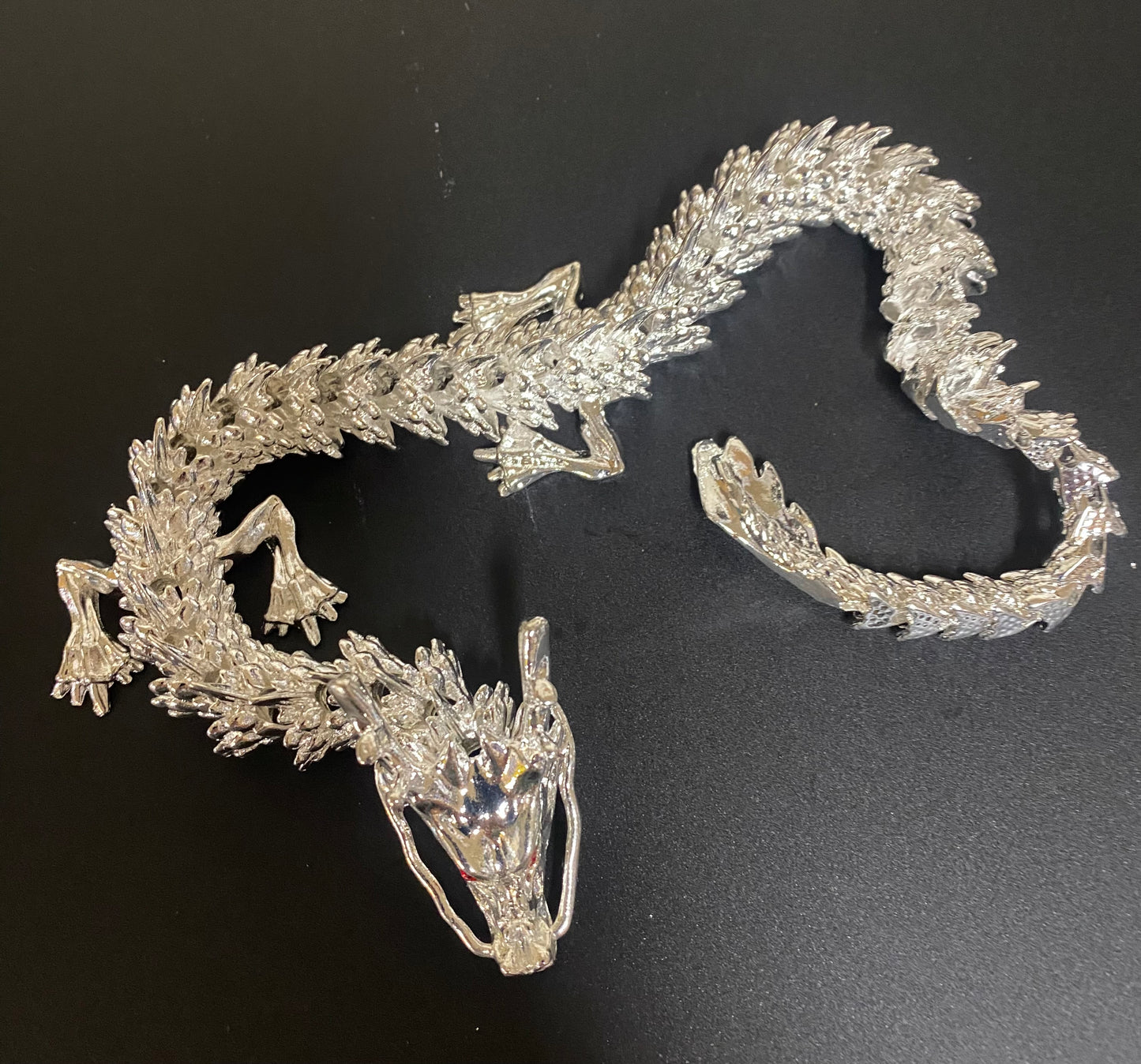 Metal Chinese Dragon Articulated Lg