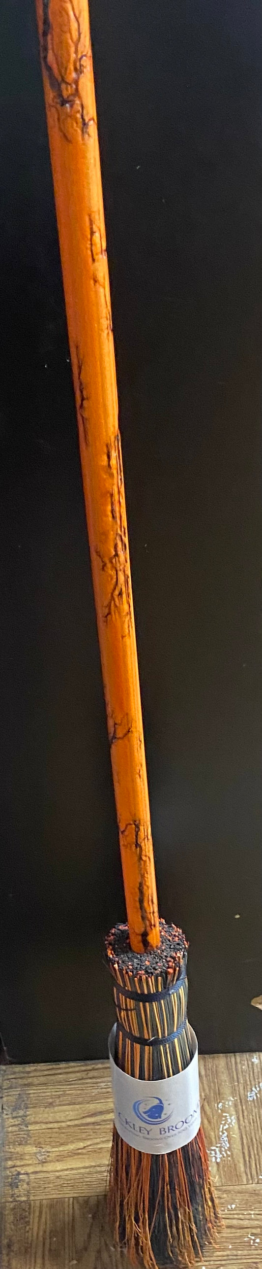 Broom Lightning Orange