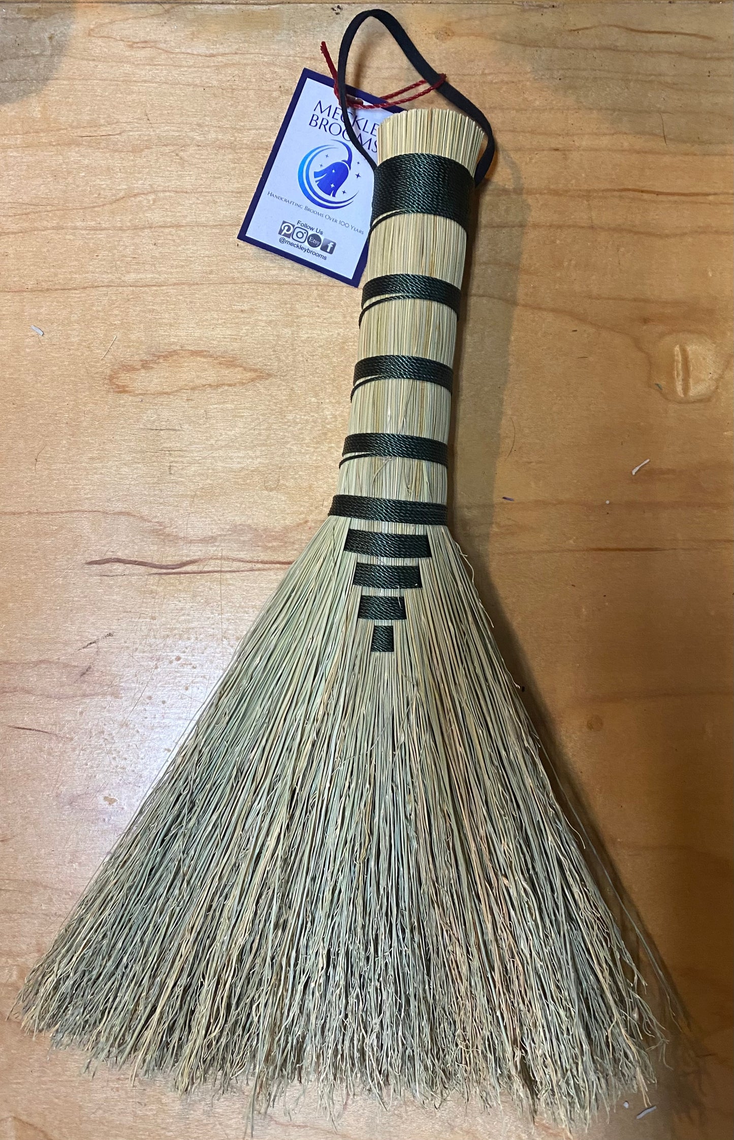 Broom Hawktail Earthtones NBC