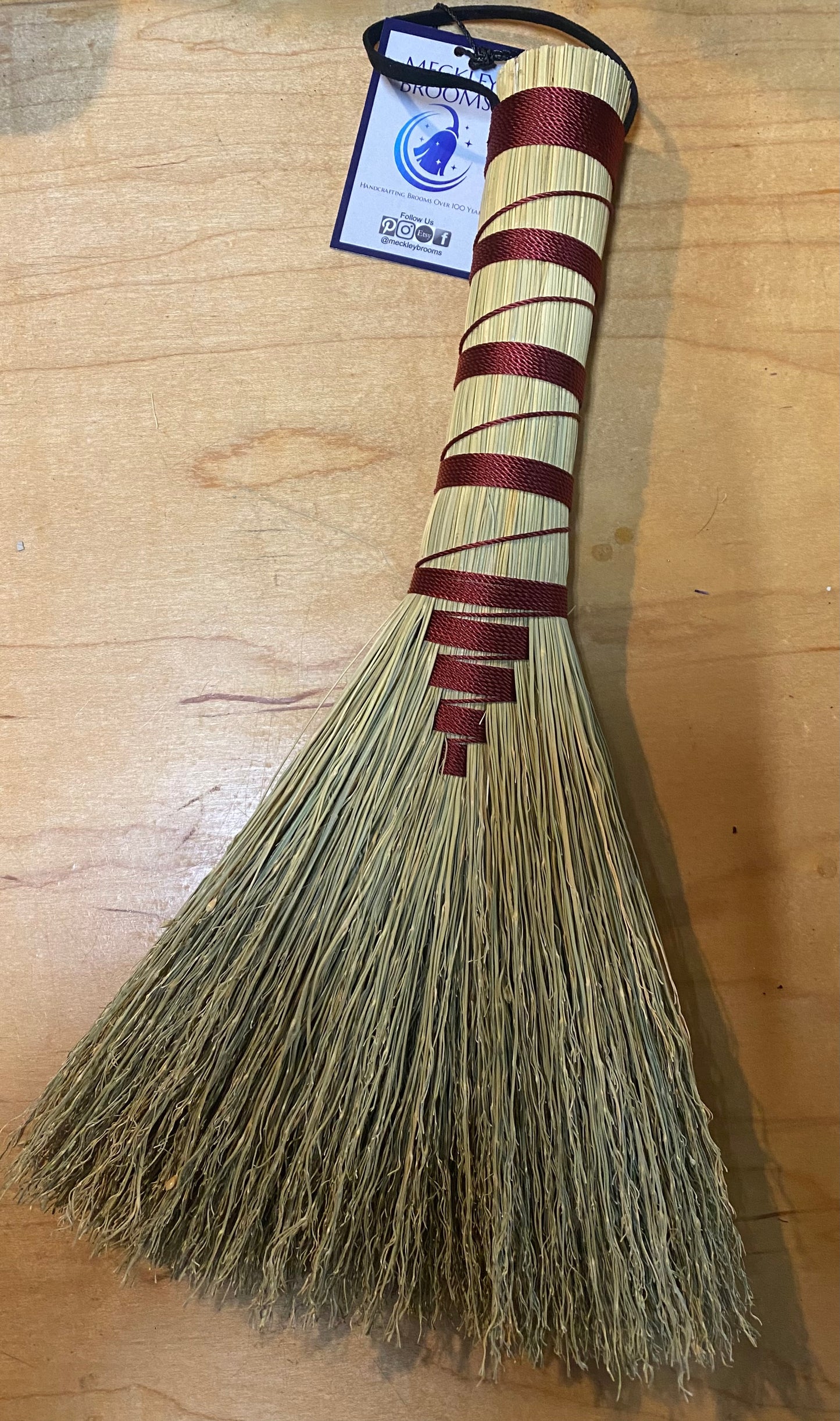 Broom Hawktail Earthtones NBC