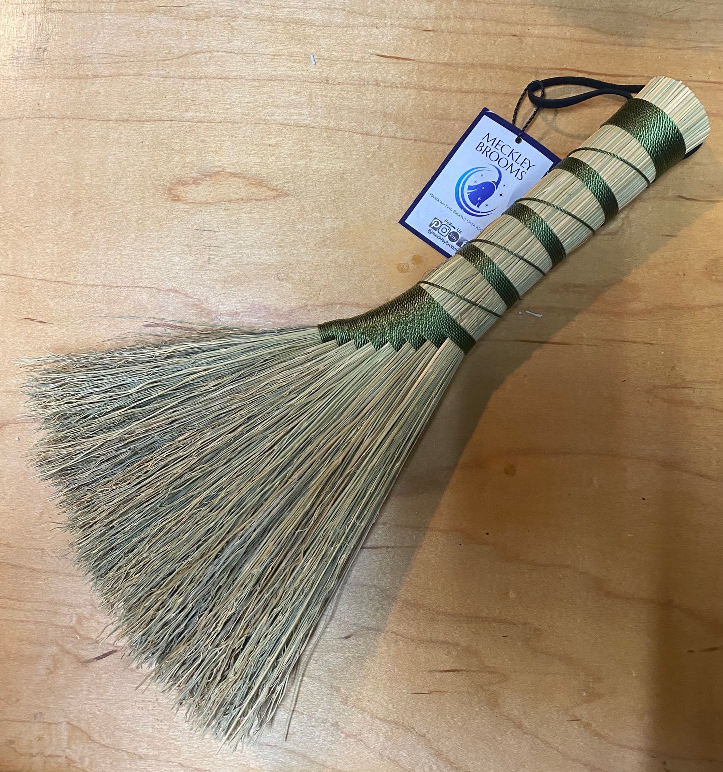 Broom Hens Wing Earthtones NBC