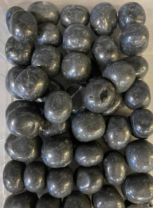 Box of Black stones