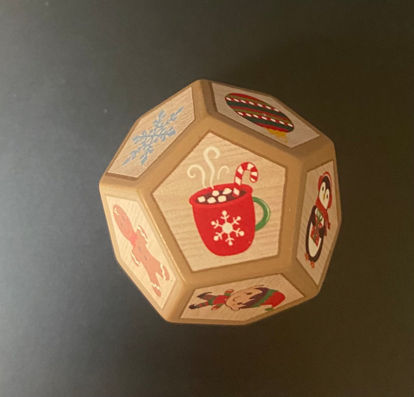 Charm D12 Christmas Kindness