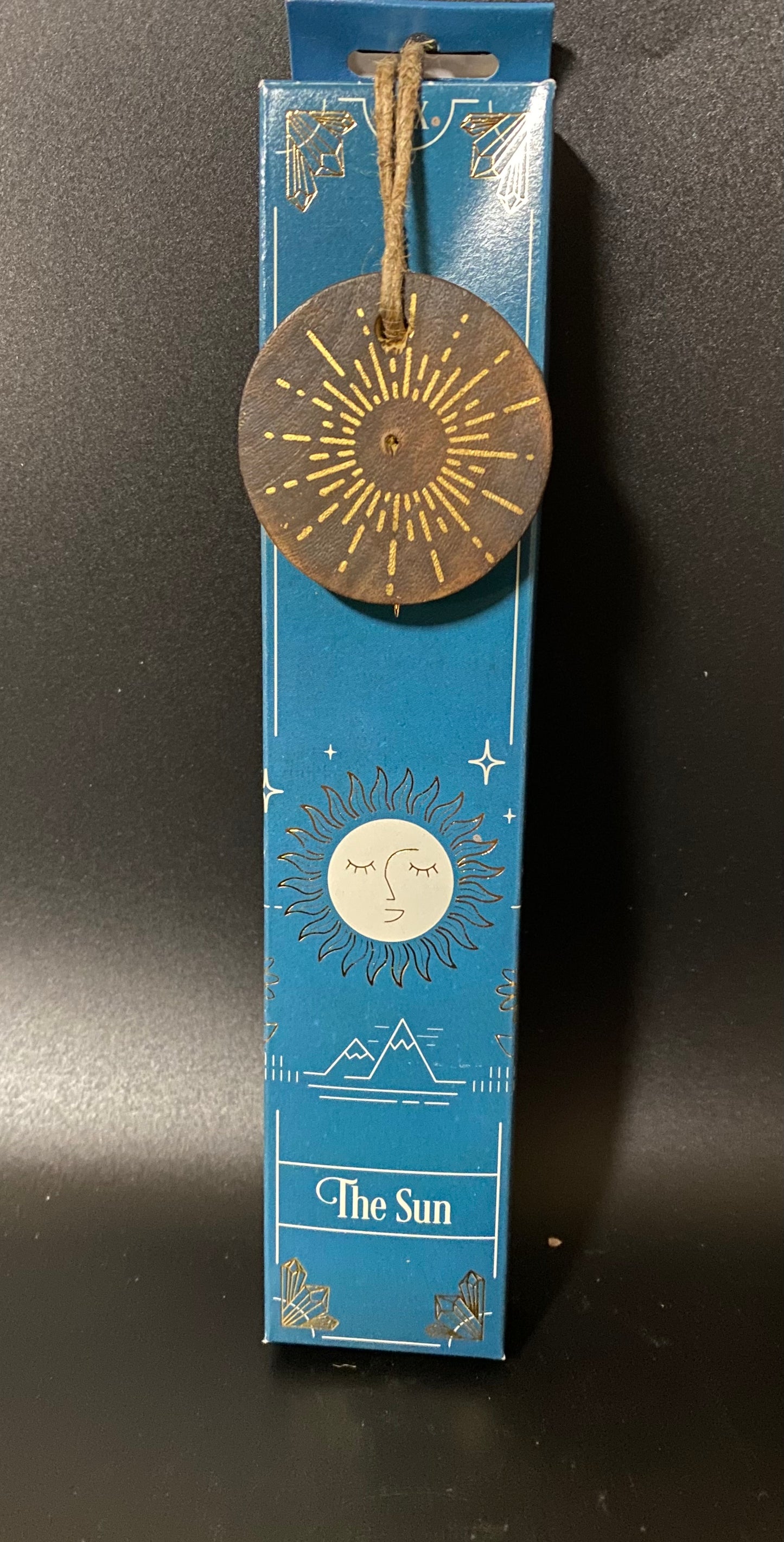Incense Stick Tarot Sun