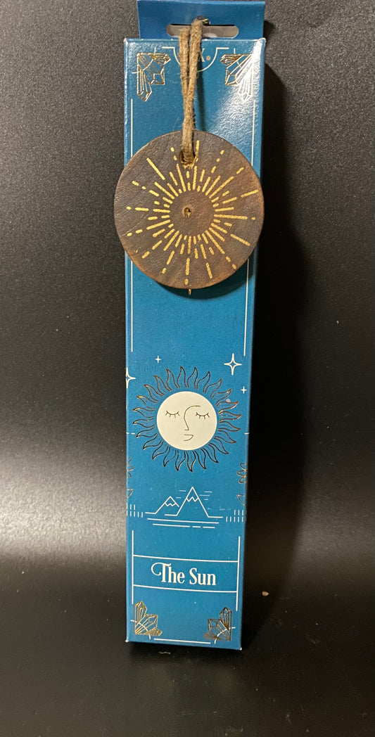 Incense Stick Tarot Sun