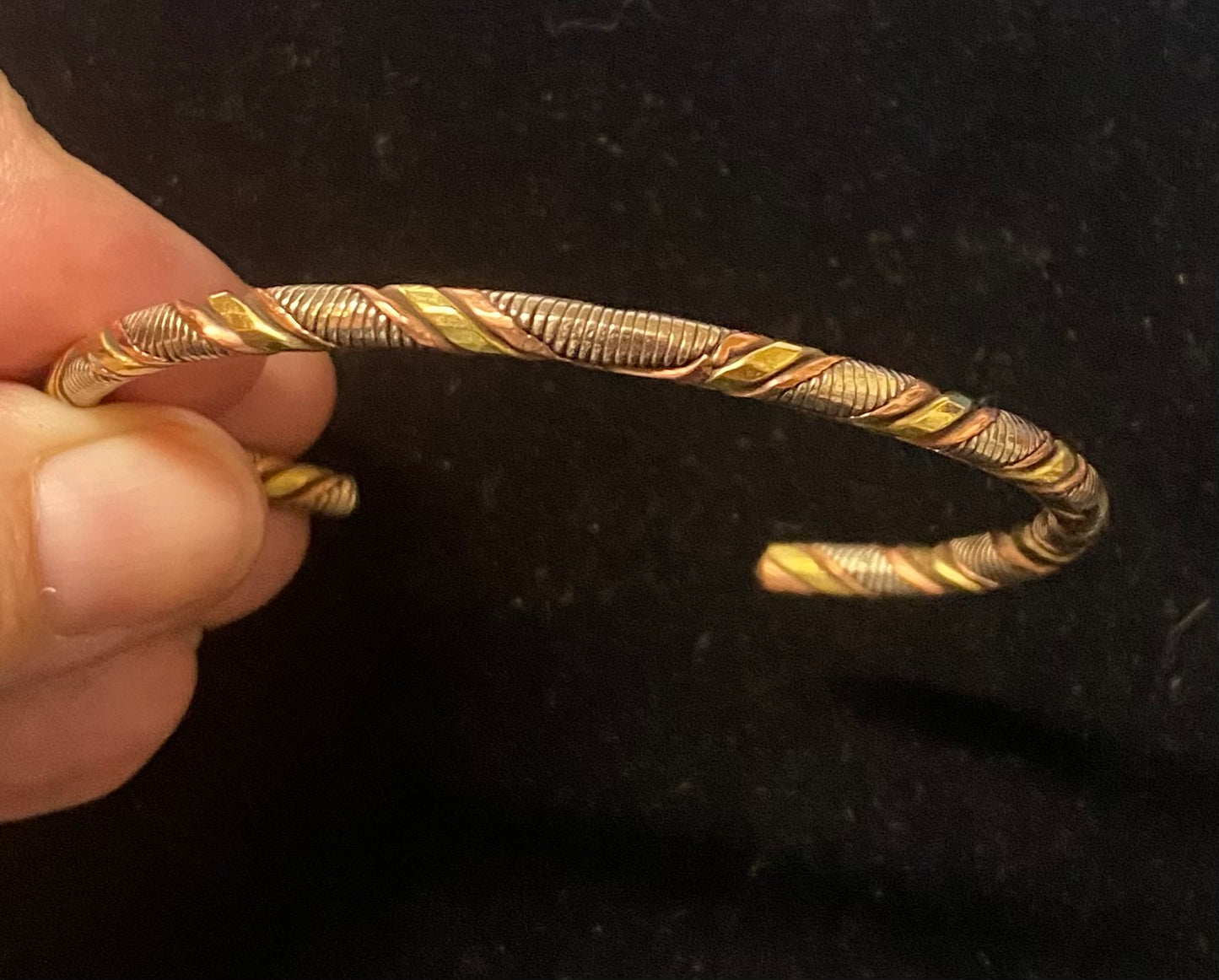 Bracelet Copper Braided