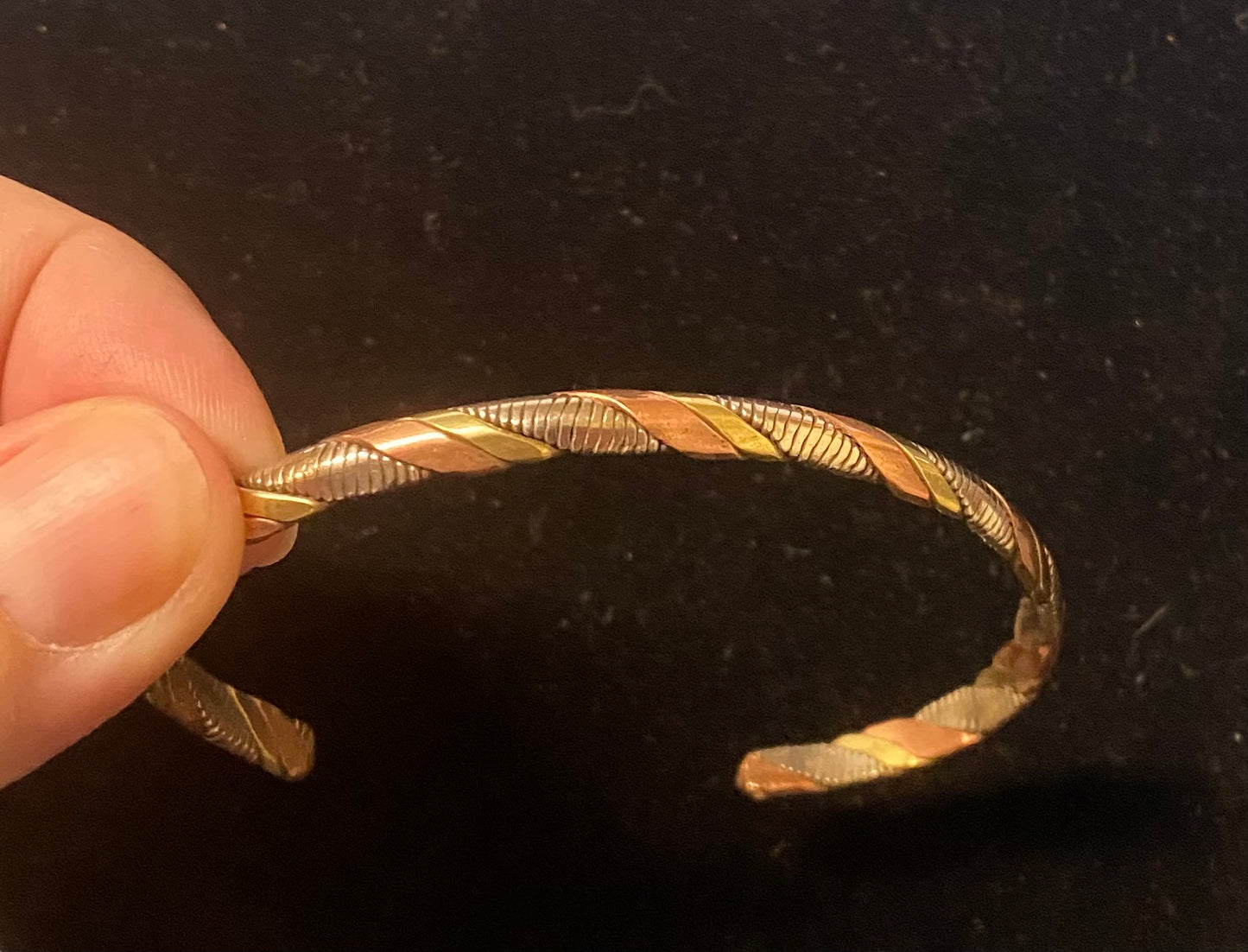 Bracelet Copper Braided