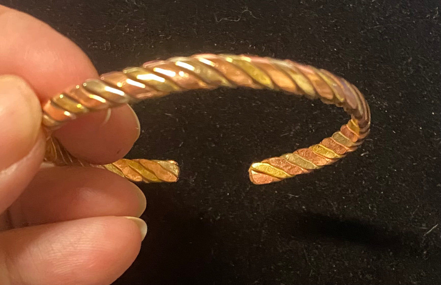 Bracelet Copper Braided