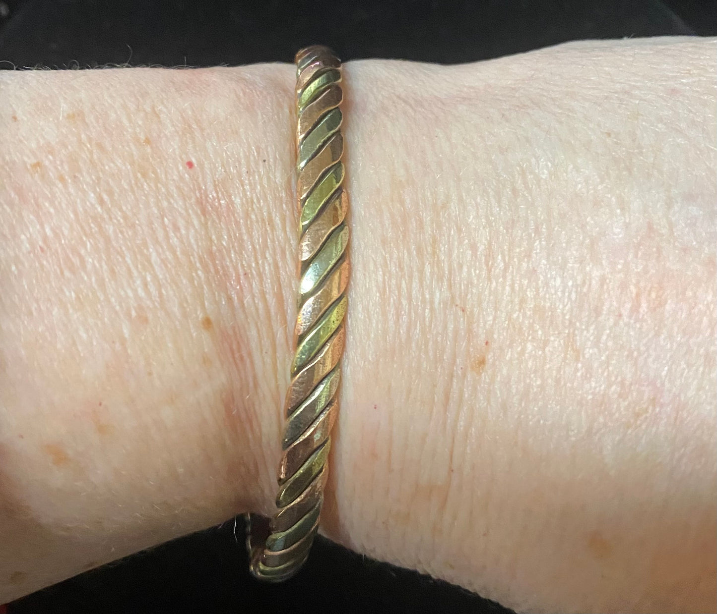 Bracelet Copper Braided