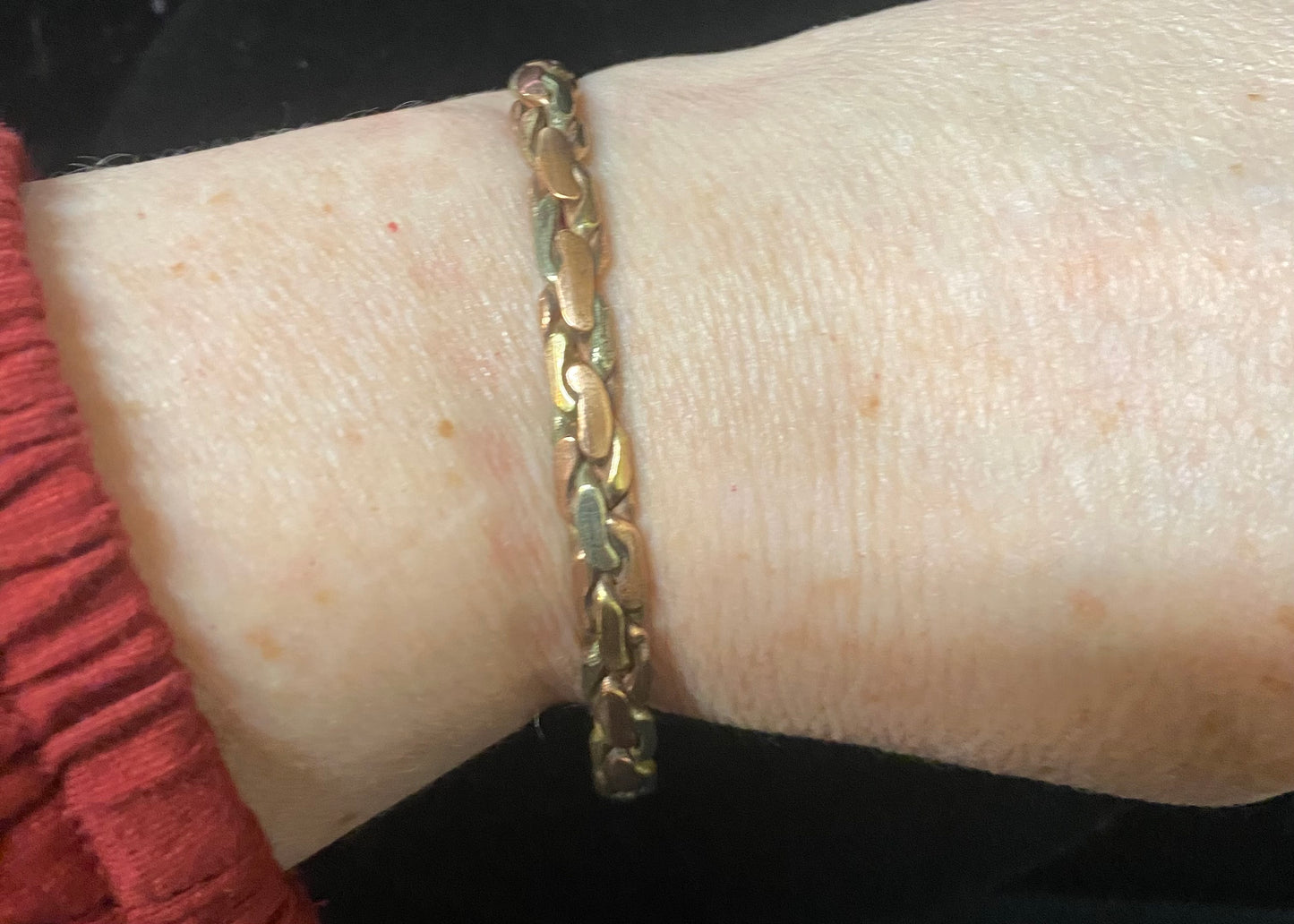 Bracelet Copper Braided
